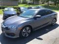 Modern Steel Metallic - Civic EX-T Sedan Photo No. 2