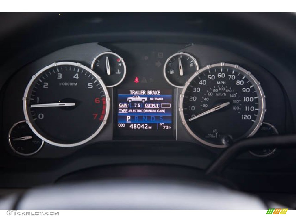 2016 Toyota Tundra SR5 Double Cab Gauges Photo #141851937