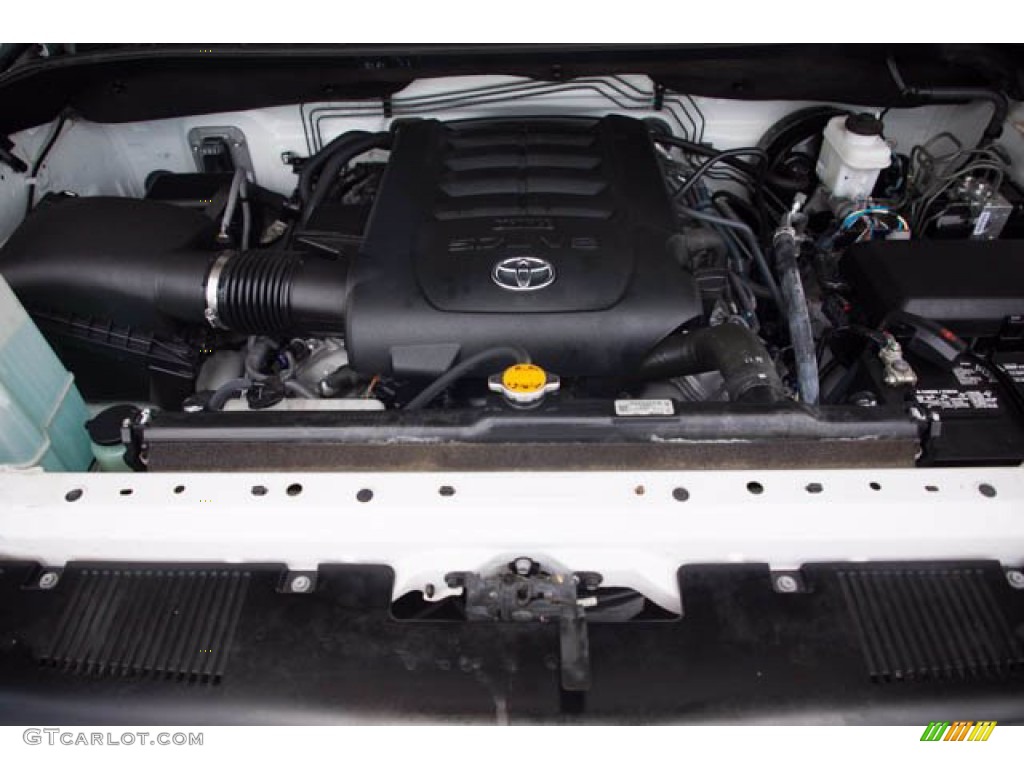 2016 Toyota Tundra SR5 Double Cab 5.7 Liter i-Force DOHC 32-Valve VVT-i V8 Engine Photo #141851982