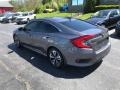Modern Steel Metallic - Civic EX-T Sedan Photo No. 9