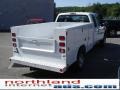 2009 Oxford White Ford F250 Super Duty XL SuperCab 4x4 Chassis Utility  photo #2