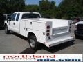 Oxford White - F250 Super Duty XL SuperCab 4x4 Chassis Utility Photo No. 4