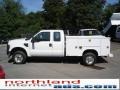 2009 Oxford White Ford F250 Super Duty XL SuperCab 4x4 Chassis Utility  photo #5