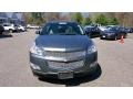 2011 Steel Green Metallic Chevrolet Traverse LTZ AWD  photo #2