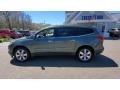 2011 Steel Green Metallic Chevrolet Traverse LTZ AWD  photo #4