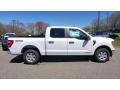 2021 Oxford White Ford F150 XL SuperCrew 4x4  photo #8