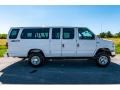 Oxford White - E-Series Van E350 XLT 4x4 Passenger Van Photo No. 3