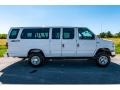 2014 Oxford White Ford E-Series Van E350 XLT 4x4 Passenger Van  photo #3