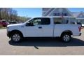 Oxford White - F150 XL SuperCab 4x4 Photo No. 4