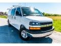 Summit White 2012 Chevrolet Express 2500 Cargo Van