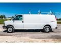 Summit White - Express 2500 Cargo Van Photo No. 7