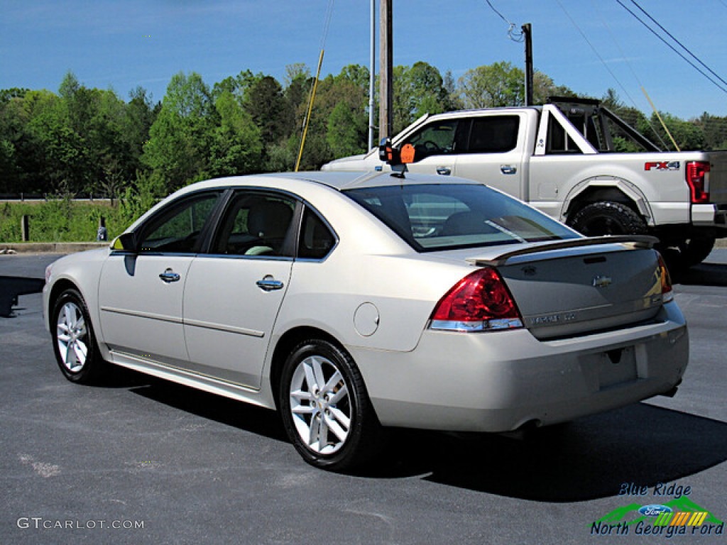 2012 Impala LTZ - Gold Mist Metallic / Neutral photo #3