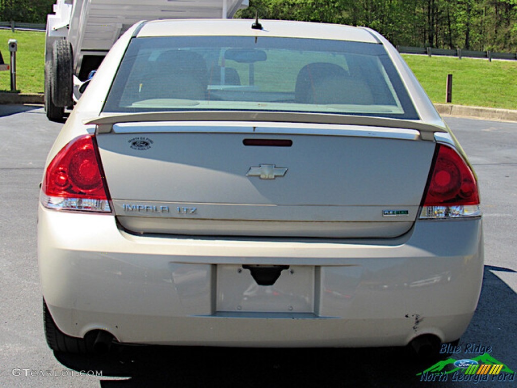 2012 Impala LTZ - Gold Mist Metallic / Neutral photo #4