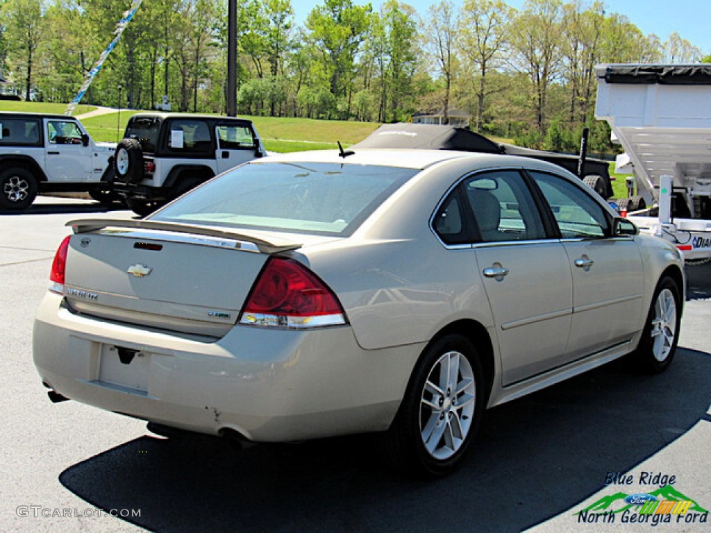 2012 Impala LTZ - Gold Mist Metallic / Neutral photo #5