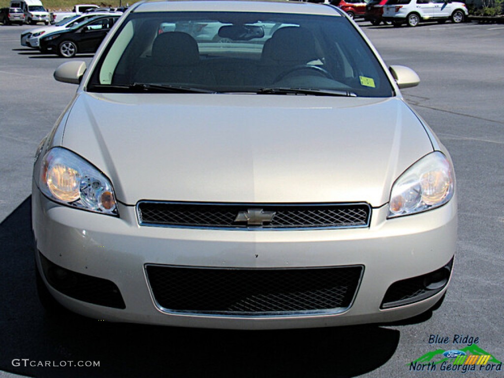 2012 Impala LTZ - Gold Mist Metallic / Neutral photo #8