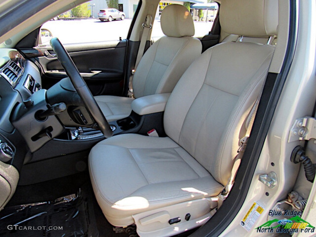 2012 Impala LTZ - Gold Mist Metallic / Neutral photo #10