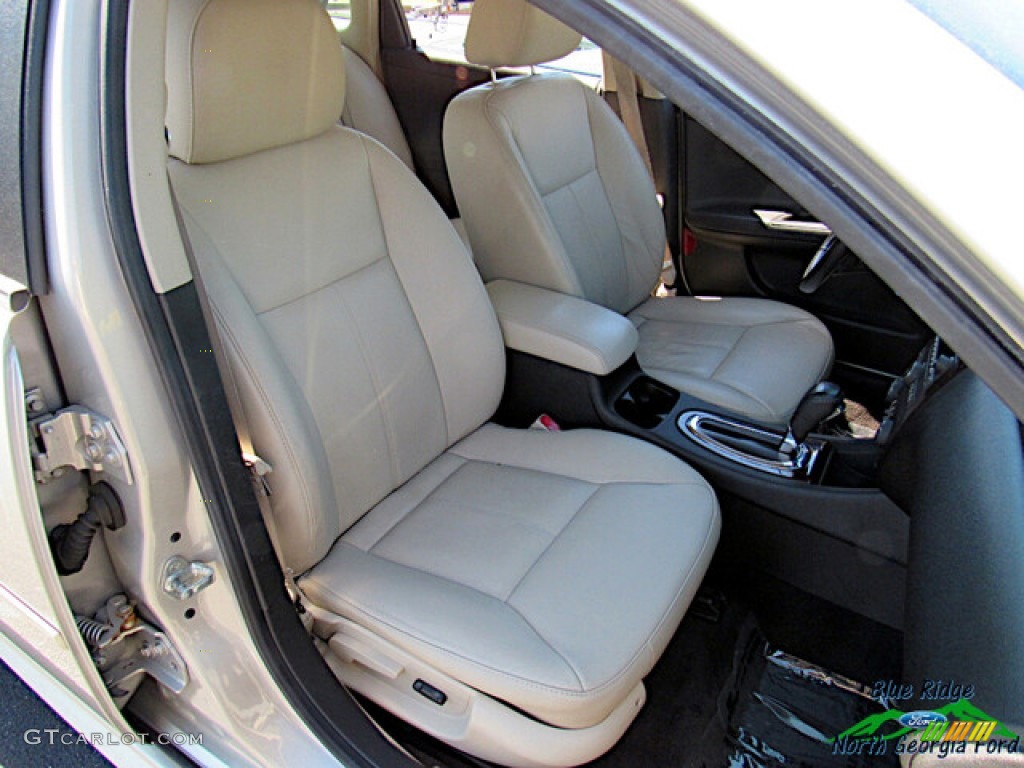 2012 Impala LTZ - Gold Mist Metallic / Neutral photo #11