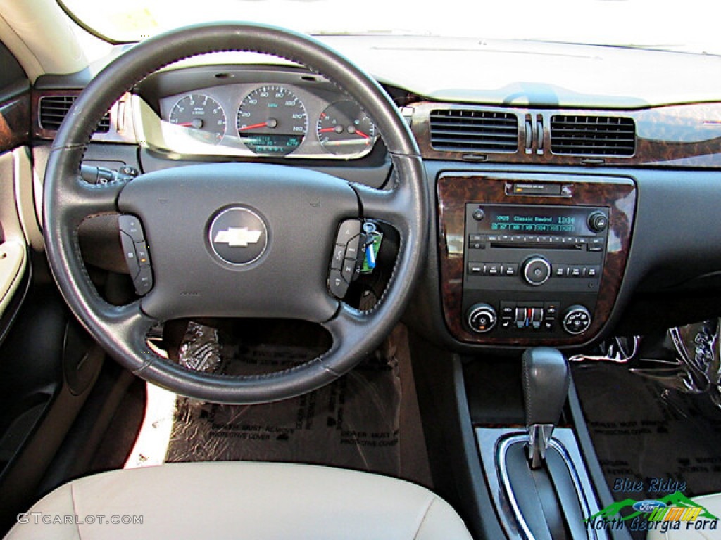 2012 Impala LTZ - Gold Mist Metallic / Neutral photo #13