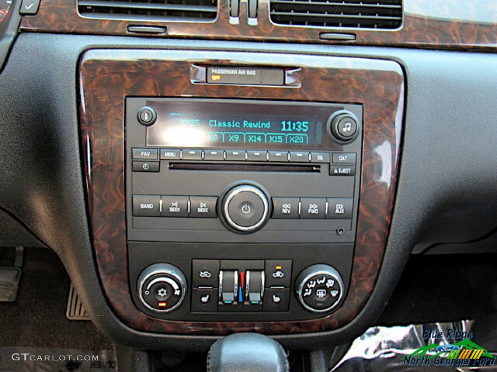 2012 Impala LTZ - Gold Mist Metallic / Neutral photo #16