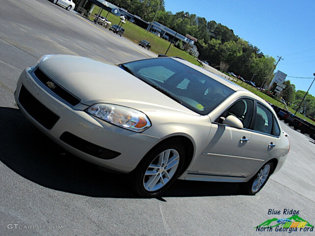 2012 Impala LTZ - Gold Mist Metallic / Neutral photo #24