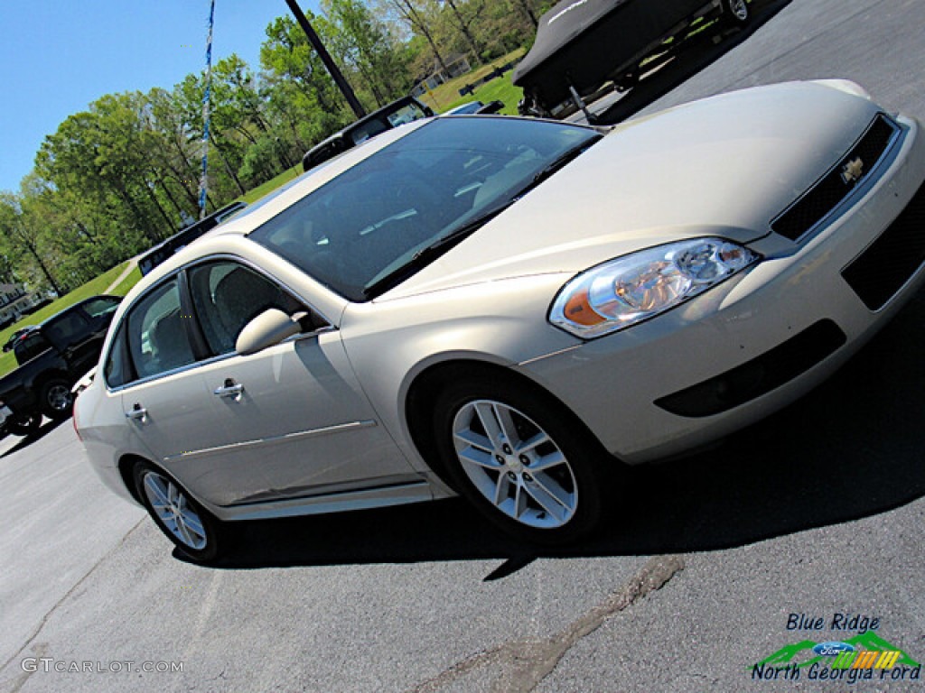 2012 Impala LTZ - Gold Mist Metallic / Neutral photo #25