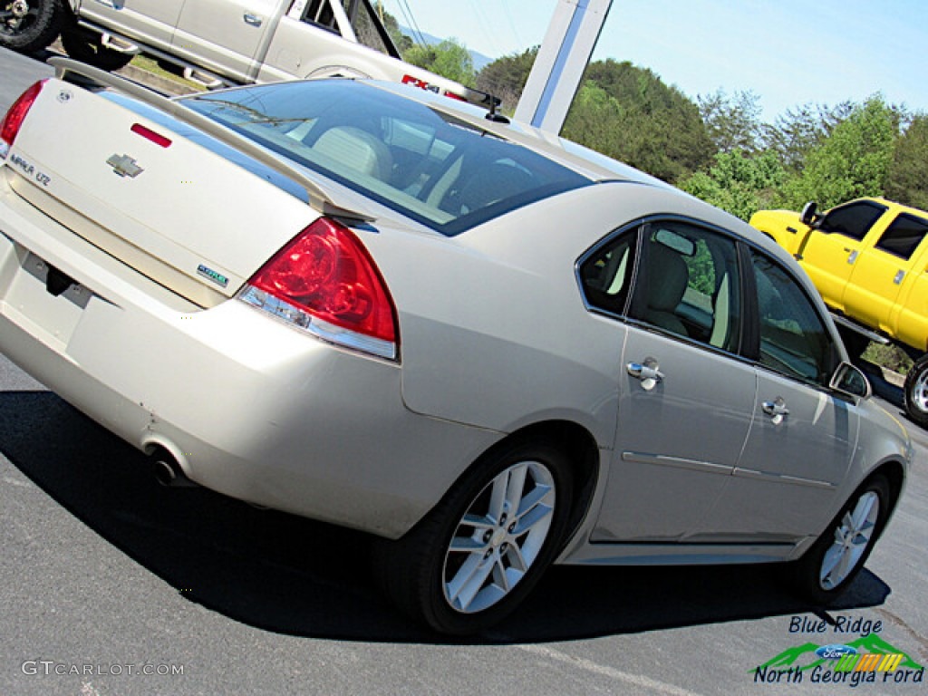 2012 Impala LTZ - Gold Mist Metallic / Neutral photo #26
