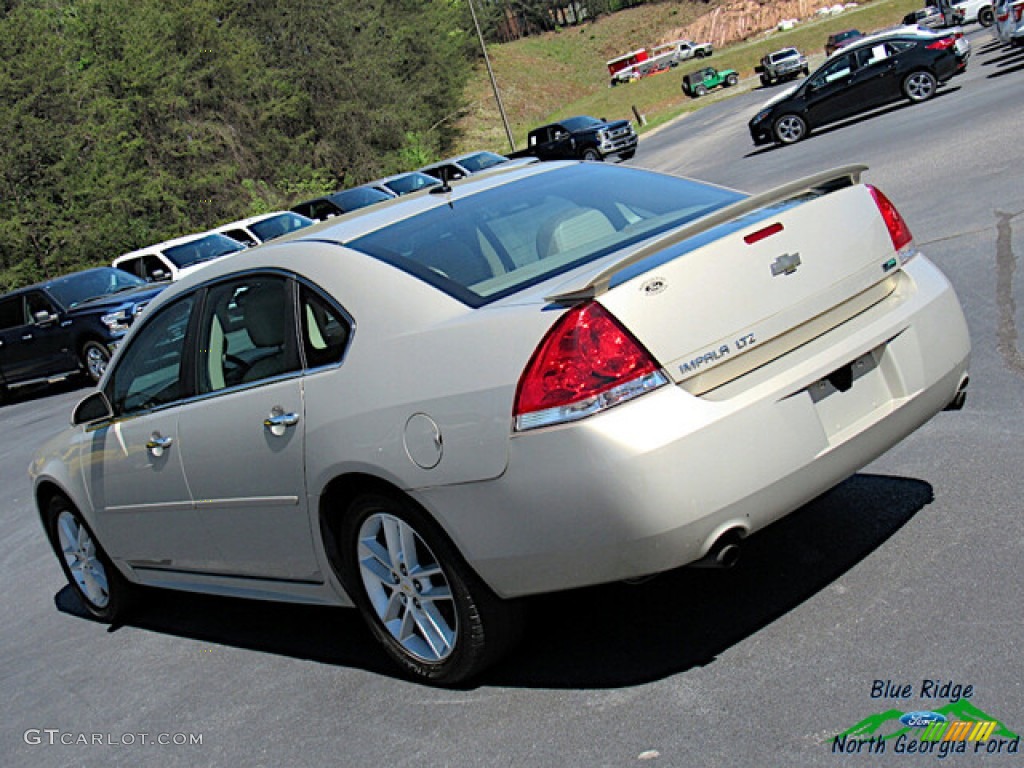 2012 Impala LTZ - Gold Mist Metallic / Neutral photo #27