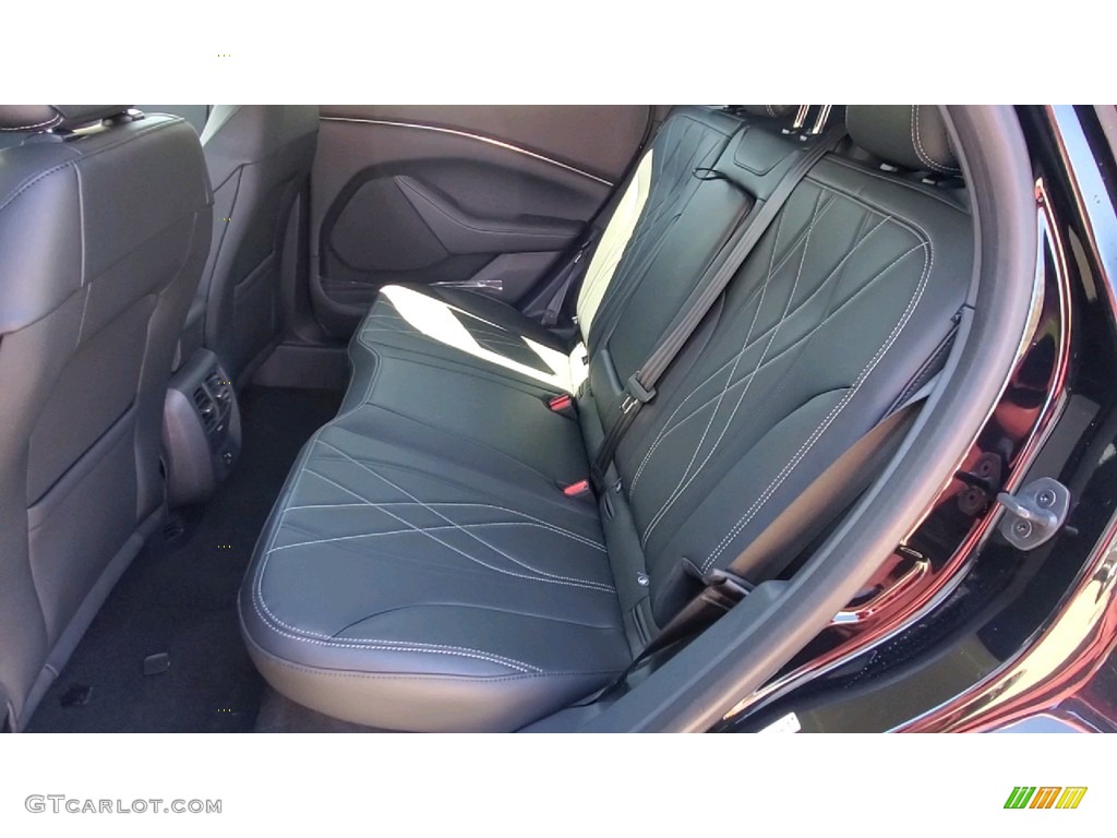 Black Onyx Interior 2021 Ford Mustang Mach-E Select eAWD Photo #141853499
