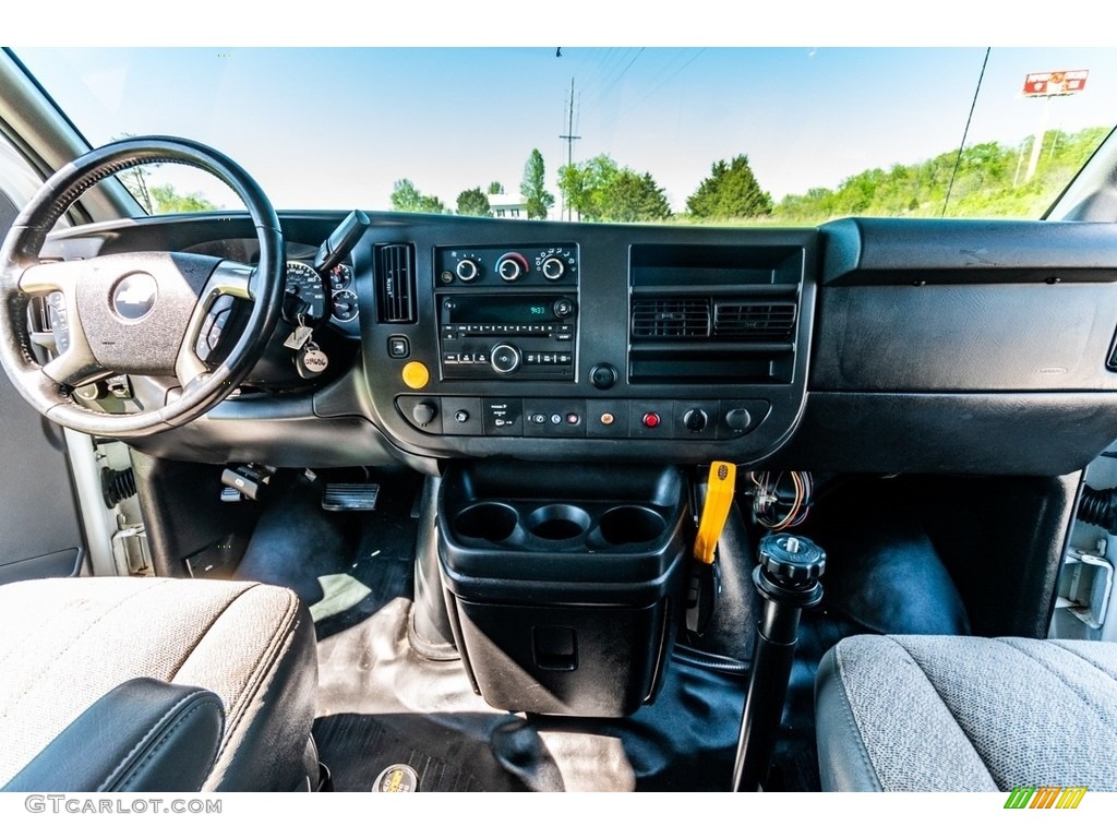 2012 Chevrolet Express 2500 Cargo Van Medium Pewter Dashboard Photo #141853505