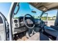 Oxford White - E Series Van E350 XL Extended Passenger Photo No. 19