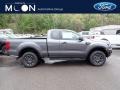 Carbonized Gray Metallic 2021 Ford Ranger XLT SuperCab 4x4