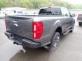Carbonized Gray Metallic - Ranger XLT SuperCab 4x4 Photo No. 2