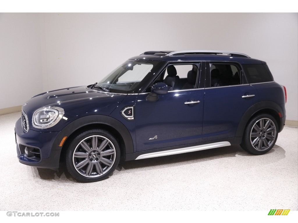 2018 Countryman Cooper S ALL4 - Lapisluxury Blue / Carbon Black photo #3