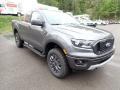 Carbonized Gray Metallic - Ranger XLT SuperCab 4x4 Photo No. 3