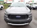 Carbonized Gray Metallic - Ranger XLT SuperCab 4x4 Photo No. 4