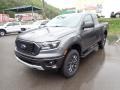 Carbonized Gray Metallic - Ranger XLT SuperCab 4x4 Photo No. 5