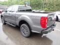 Carbonized Gray Metallic - Ranger XLT SuperCab 4x4 Photo No. 6