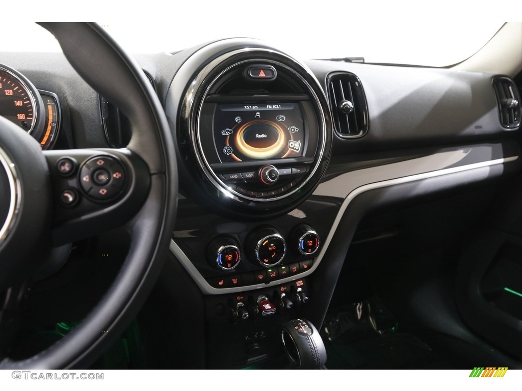 2018 Countryman Cooper S ALL4 - Lapisluxury Blue / Carbon Black photo #9