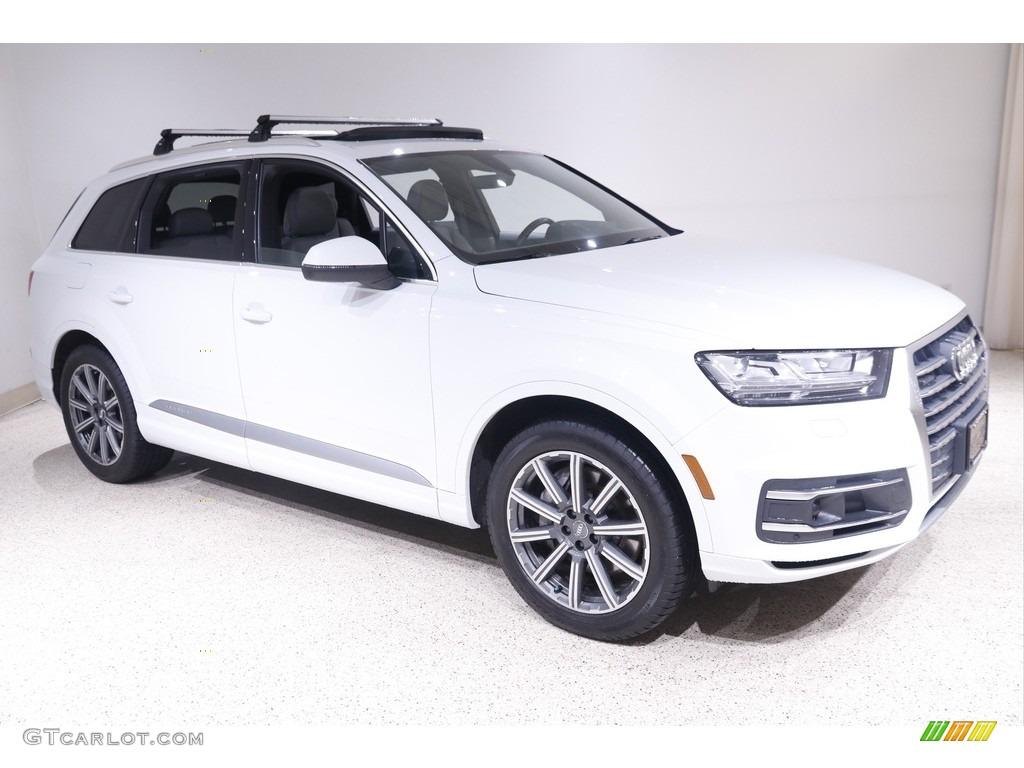 2017 Q7 3.0T quattro Prestige - Glacier White Metallic / Rock Gray photo #1