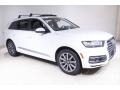 Glacier White Metallic 2017 Audi Q7 3.0T quattro Prestige