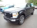 Agate Black - F150 XL SuperCrew 4x4 Photo No. 4