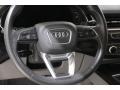 2017 Audi Q7 Rock Gray Interior Steering Wheel Photo