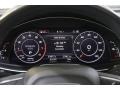 2017 Audi Q7 Rock Gray Interior Gauges Photo