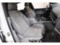 2017 Audi Q7 Rock Gray Interior Front Seat Photo