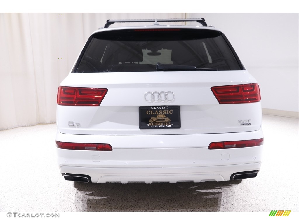 2017 Q7 3.0T quattro Prestige - Glacier White Metallic / Rock Gray photo #19
