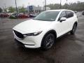 Snowflake White Pearl Mica - CX-5 Touring AWD Photo No. 5