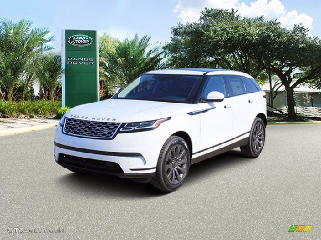 2021 Range Rover Velar S - Fuji White / Ebony photo #1