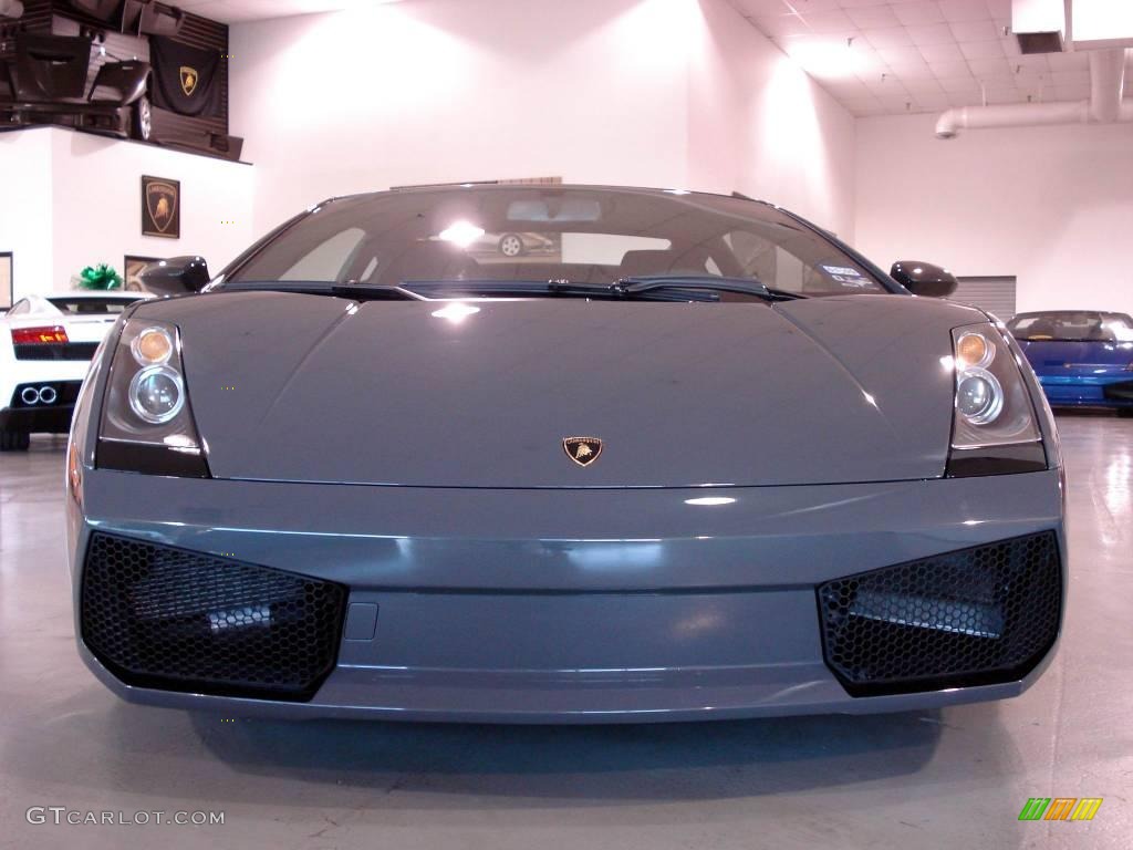 2008 Gallardo Superleggera - Grigio Telesto Metallic (Grey) / Nero Superleggera photo #4