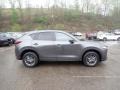 Machine Gray Metallic 2021 Mazda CX-5 Touring AWD Exterior