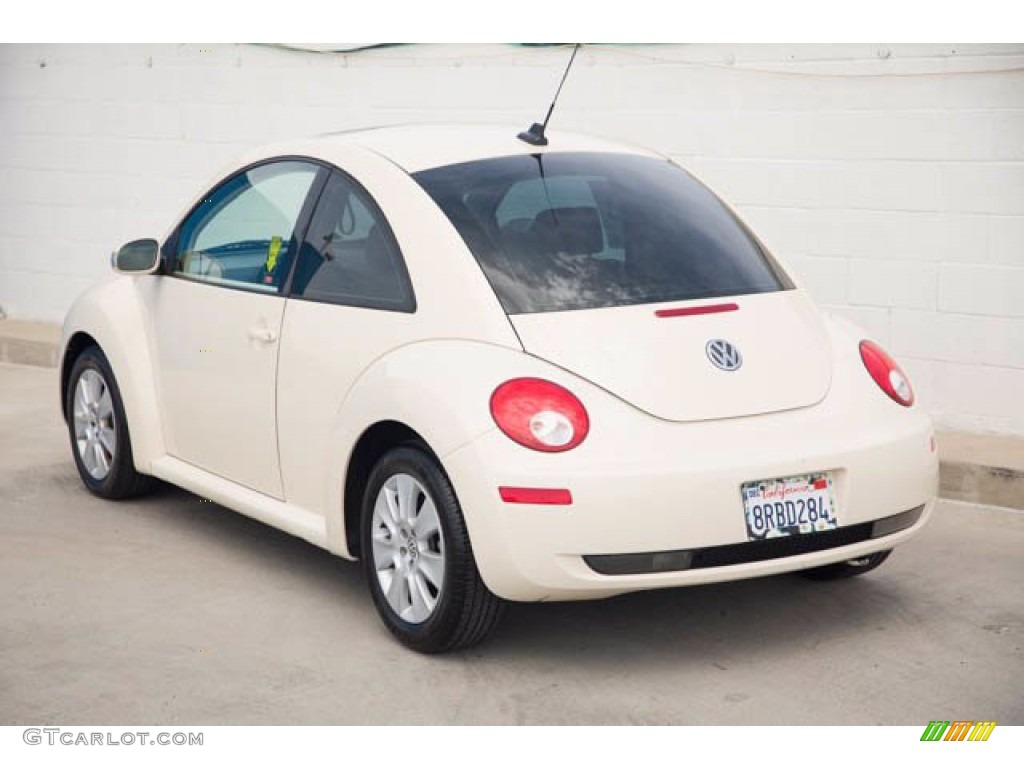 2009 New Beetle 2.5 Coupe - Harvest Moon Beige / Cream photo #2